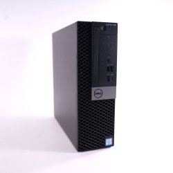 Dell Optiplex 7060 SFF | Core i5-8500 3.0GHz / 8GB RAM / 128GB SSD | Grade A