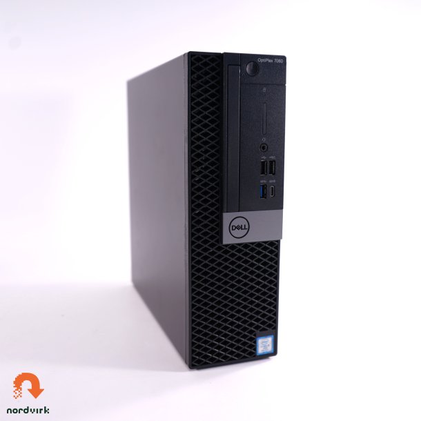 Dell Optiplex 7060 SFF | Core i5-8500 3.0GHz / 8GB RAM / 128GB SSD | Grade A