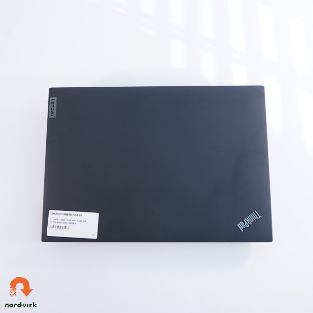 Lenovo ThinkPad P16s G1 | i7-1260p 2.10GHz / 32GB RAM / 512GB NVME | 16" FHD Nvidia T550 / Grade A
