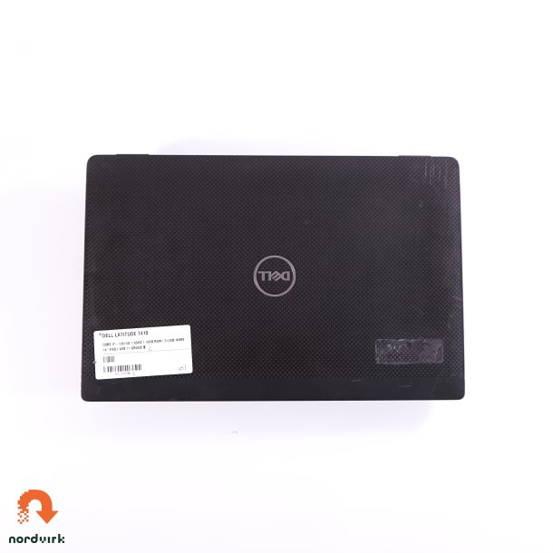 Dell Latitude 7410 | Core i7-10610u 1.8Ghz / 16GB RAM / 512GB NVMe | 14" FHD / WIN 11 Grade C