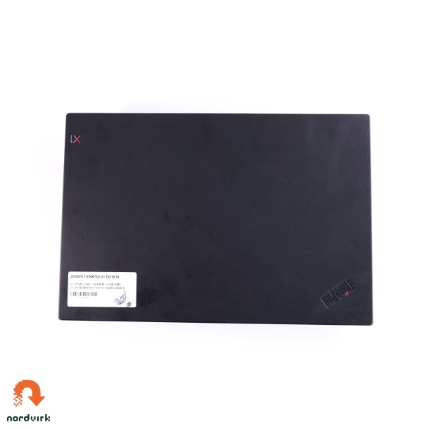Lenovo ThinkPad X1 Extreme| i7-8750H 2.2Ghz / 16GB RAM / 512GB NVMe | 15" 4k GeForce GTX 1050 TI / Touch / Grade B