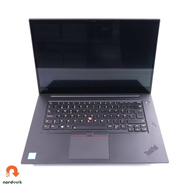 Lenovo ThinkPad X1 Extreme| i7-8750H 2.2Ghz / 16GB RAM / 512GB NVMe | 15" 4k GeForce GTX 1050 TI / Touch / Grade B
