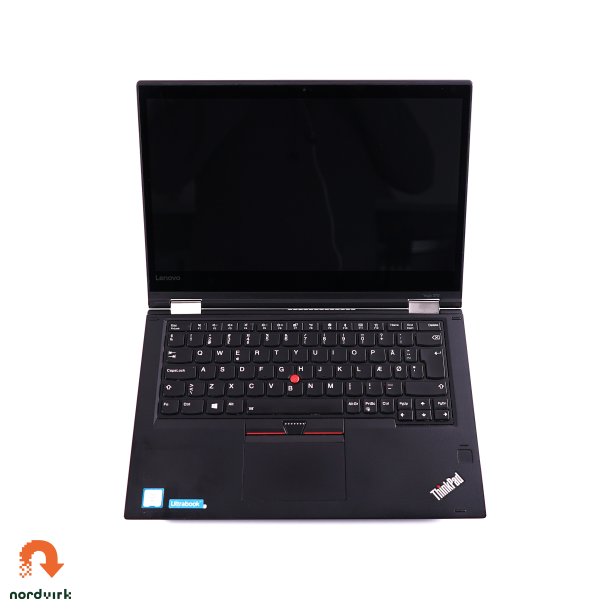 Lenovo Yoga 370 | i5-7200U 2.5GHz / 8GB RAM / 256GB NVME | 14" FHD TOUCH / Grade B