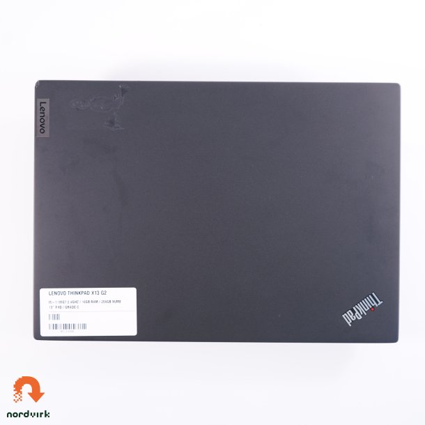 Lenovo ThinkPad X13 G2 | i5-1135G7 2.4GHz / 16GB RAM / 256GB NVME | 13" FHD / Grade C