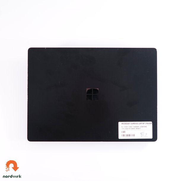 Microsoft Surface Laptop 3 Black | i5-1035G7 1.2GHz / 16GB RAM / 256GB NVMe | 13.5" 2256x1504 Touch / Grade C