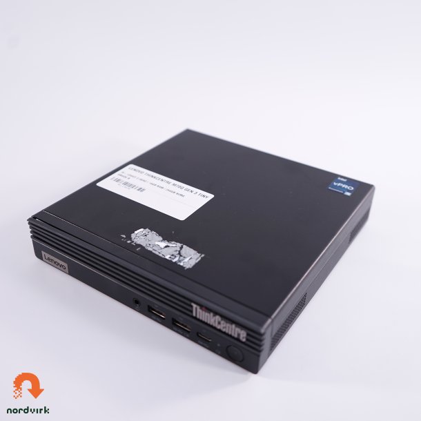 Lenovo ThinkCentre M70q Gen 3 Tiny | i5-12500T 2.0GHz / 16GB RAM / 256GB NVME | Grade B