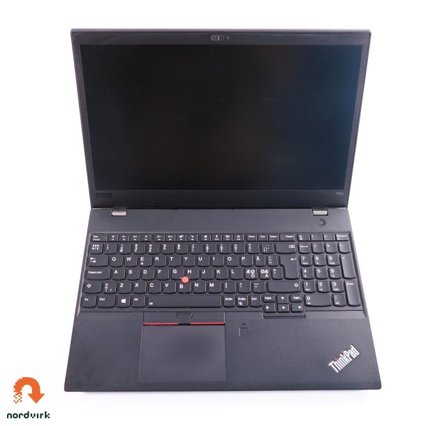 Lenovo ThinkPad P52s | i7-8550U 1.8GHz / 16GB RAM / 512GB NVME | 15" FHD Quadro P500 / Grade C
