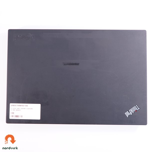 Lenovo ThinkPad T590 | i5-8250u 1.6GHz / 8GB RAM / 256GB NVME | 15" FHD / Grade B