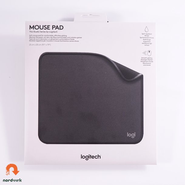 Logitech Mouse Pad Studio Series | Graphite / Grade A+