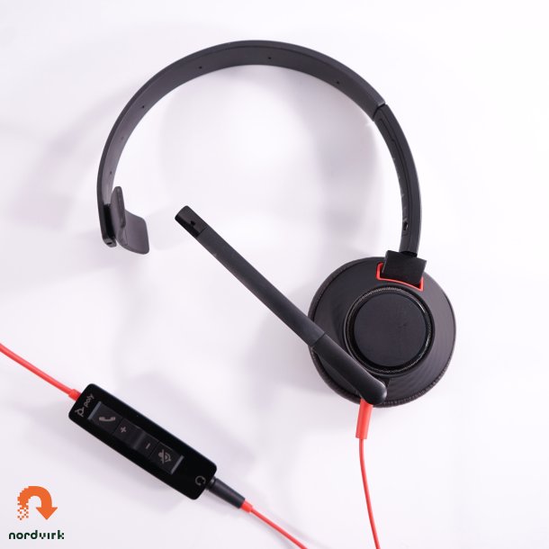 Poly Blackwire 5210 | USB-A Mono / Brugt