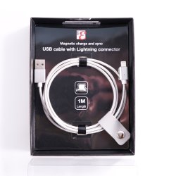 Magnetisk oplader | USB-A til lightning