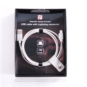 Magnetisk oplader | USB-A til lightning