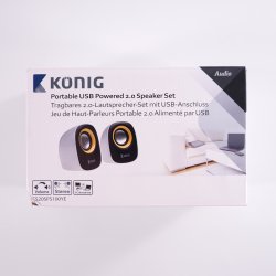 Konig USB Powered Speaker 2x2W | Grade A