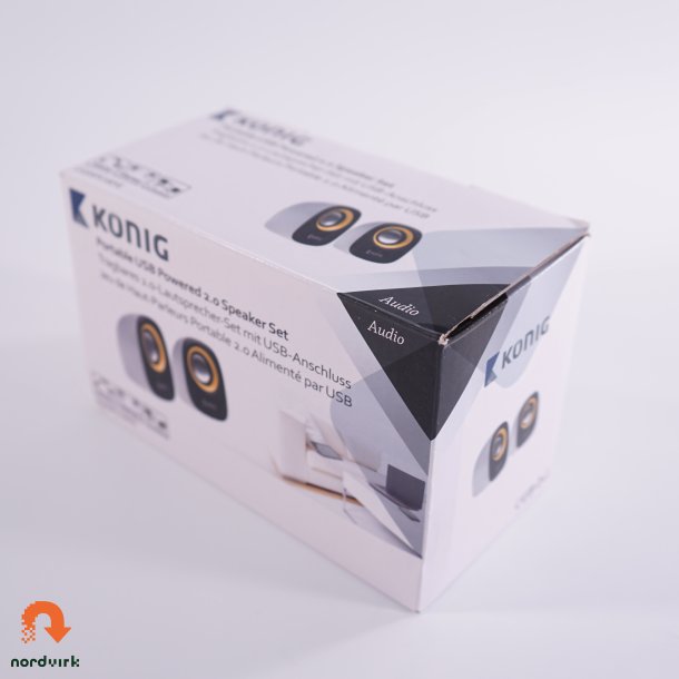 Konig USB Powered Speaker 2x2W | Grade A