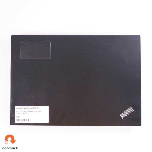 Lenovo ThinkPad X13 Gen 1 | i5-10310u 1.7GHz / 8GB RAM / 256GB NVMe | 13" FHD / Grade C
