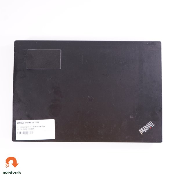 Lenovo ThinkPad X280 | i5-8350u 1.7Ghz / 8GB RAM / 256GB NVME | 12" FHD TOUCH / Grade B