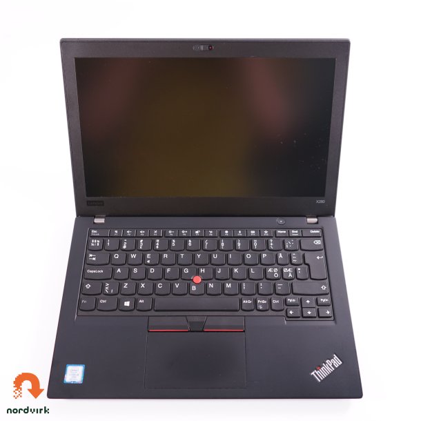 Lenovo ThinkPad X280 | i5-8350u 1.7Ghz / 8GB RAM / 256GB NVME | 12" FHD TOUCH / Grade B