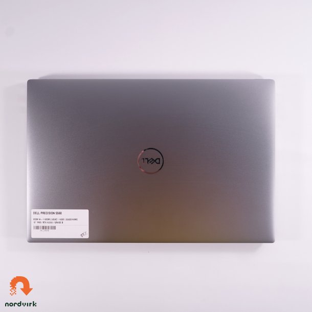 Dell Precision 5560 | Xeon W-11955M 2.6GHz / 16GB / 256GB NVME | 15" FHD / RTX A2000 / Grade B