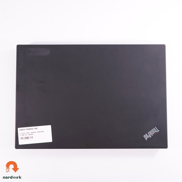 Lenovo ThinkPad T580 | i5-8250U 1.6Ghz / 16GB RAM / 256GB NVMe | 15" FHD / W11 / Grade B