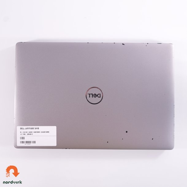Dell Latitude 5410 | i5-10210U 1.6GHz / 16GB RAM / 256GB NVME | 14" FHD | Grade C