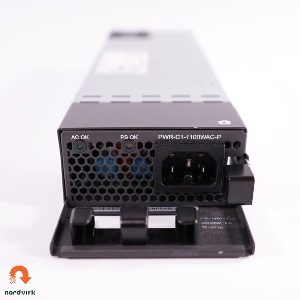 CISCO PWR-C1-1100WAC Power Supply  | Grade B