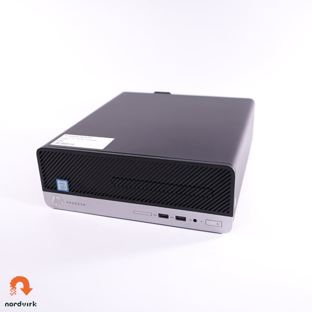 HP ProDesk 400 G5 SFF | I5-8500 3.0GHz / 8GB RAM / 256GB NVME | Grade A