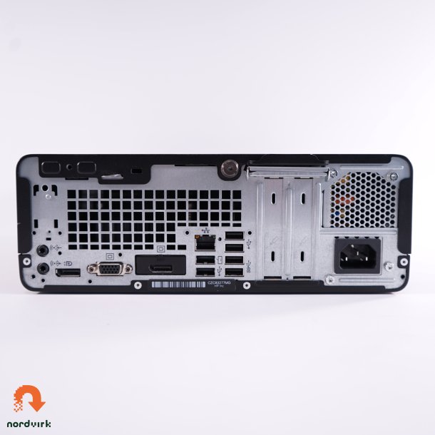 HP ProDesk 400 G5 SFF | I5-8500 3.0GHz / 8GB RAM / 256GB NVME | Grade A