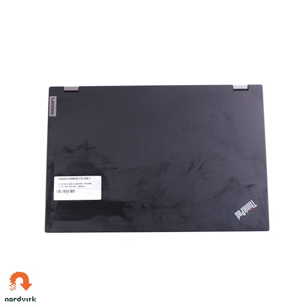Lenovo ThinkPad P15 Gen 1 | i7-10875H 2.30GHz / 32GB RAM / 1TB NVME | 15" 4K / RTX 3000 6GB | Grade B