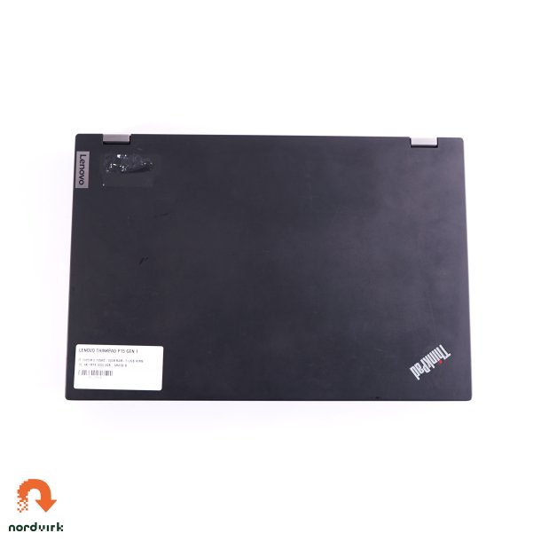Lenovo ThinkPad P15 Gen 1 | i7-10850H 2.70GHz / 32GB RAM / 512GB NVME | 15" 4K / RTX 3000 6GB | Grade B