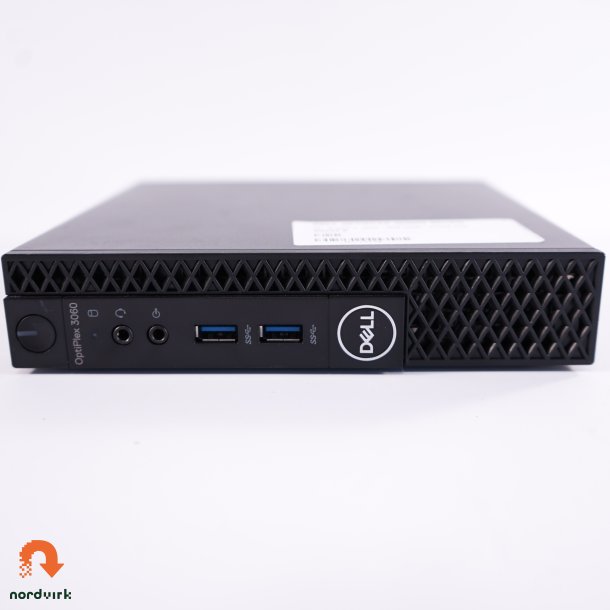 Dell Optiplex 3060m Micro | i3-8100t 3.1Ghz / 8GB RAM / 256GB SSD | Grade B