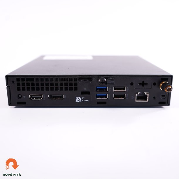 Dell Optiplex 3060m Micro | i3-8100t 3.1Ghz / 8GB RAM / 256GB SSD | Grade B