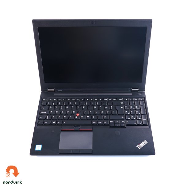 Lenovo ThinkPad P50 | i7-6700HQ 2.6Ghz / 16GB RAM / 256GB NVMe | 15" FHD Quadro M1000M / Grade B
