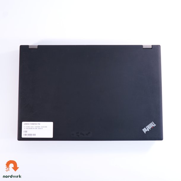 Lenovo ThinkPad P50 | i7-6700HQ 2.6Ghz / 16GB RAM / 256GB NVMe | 15" FHD Quadro M1000M / Grade B
