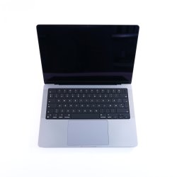 MacBook Pro 14" (2021) Space Gray | Apple M1 Max 3.2 GHz 10 core / 32GB RAM / 2TB NVME / 14" | 3024x1964  / Grade B