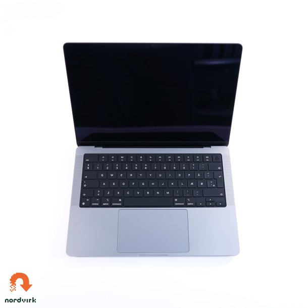 MacBook Pro 14" (2021) Space Gray | Apple M1 Max 3.2 GHz 10 core / 32GB RAM / 2TB NVME / 14" | 3024x1964  / Grade B