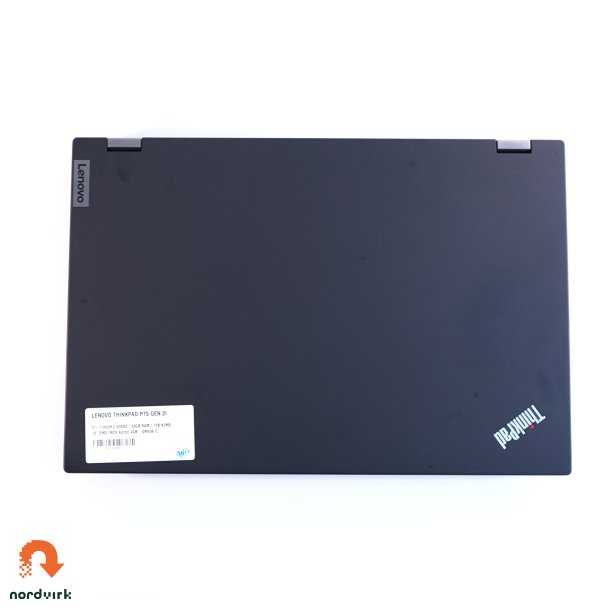 Lenovo ThinkPad P15 Gen 2i | i7-11800H 2.30GHz / 32GB RAM / 1TB NVME | 15" FHD / RTX A2000 4GB | Grade C
