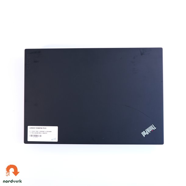 Lenovo ThinkPad P51s | i7-7500u 2.7Ghz / 16GB RAM / 512GB NVMe | 15" FHD / Grade B