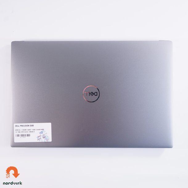 Dell Precision 5560 | Xeon W-11955M 2.6GHz / 16GB / 256GB NVME | 15" FHD / RTX A2000 / Grade B