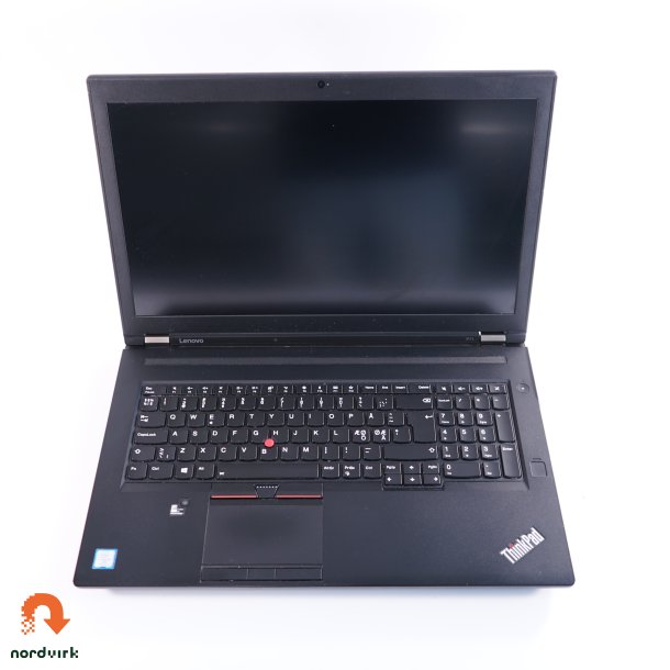 Lenovo ThinkPad P71 | i7-7820HQ 2.9GHz / 16GB RAM / 500 GB SSD + 500 GB HDD | 17" FHD Quadro P3000 / Grade B