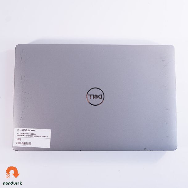 Dell Latitude 5511 | i5-10400H 2.6GHz / 16GB RAM | 256GB NVMe / 15" FHD GeForce MX150 / Grade C