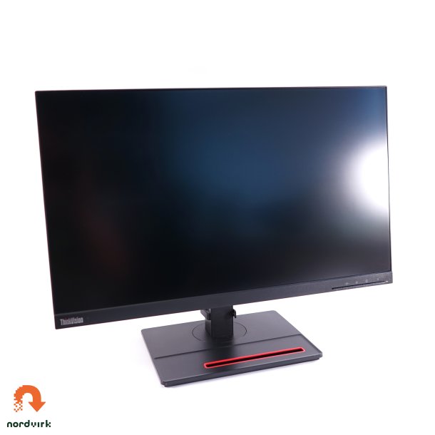 ThinkVision P24h-2L | 24" / IPS / QHD  / 2560 x 1440 / Brugt