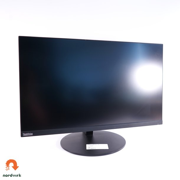 ThinkVision P24h-30 | 24" / IPS / QHD / 2560x1440 / Brugt