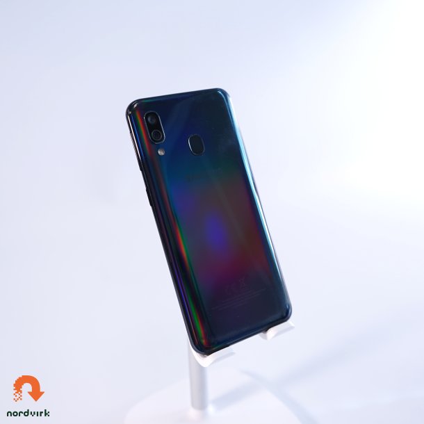 Samsung Galaxy A40 | Black | 64GB / 2019 / Grade C