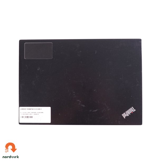 Lenovo Thinkpad X13 Gen 1 | i5-10310u 1.7GHz / 8GB RAM / 256GB NVMe | 13" FHD Touch / Win 11 / Grade D