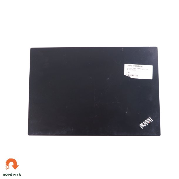 Lenovo ThinkPad E590 | i7-8565u 1.80GHz / 16GB RAM / 256GB NVME | 15" FHD / Grade C