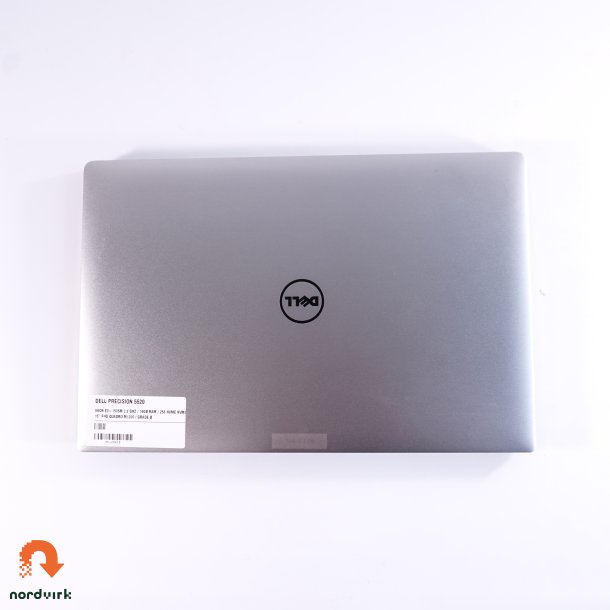 Dell Precision 5520 | XEON E3-1505M 2.8 GHz / 16GB RAM / 256 NVMe NVMe | 15" FHD Quadro M1200 / Grade B