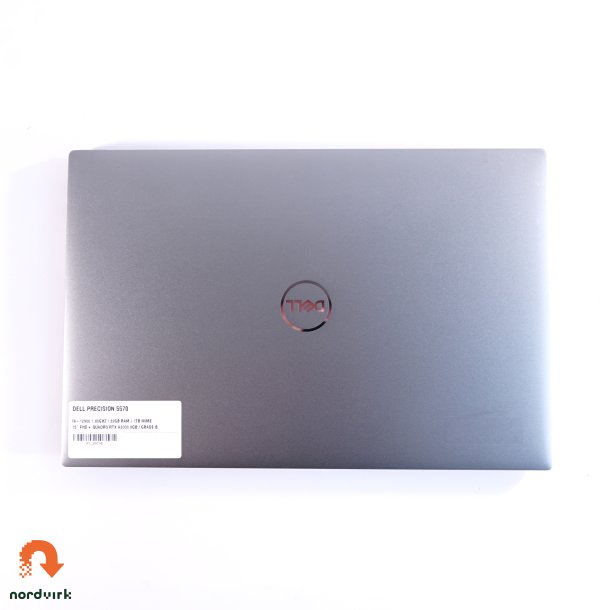 Dell Precision 5570 | i9-12900H 1.80GHz / 32GB RAM / 1TB NVME | 15" FHD+ Quadro RTX A2000 8GB / Grade C