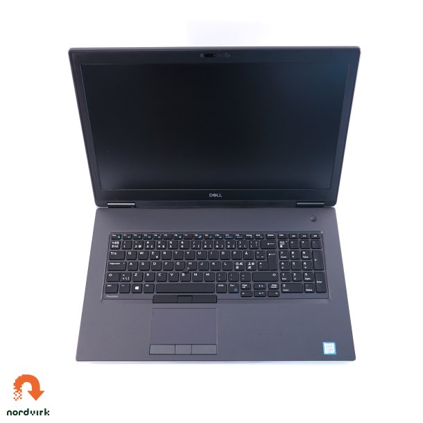 Dell Precision 7740 | i9-9980HK 2.4GHz / 32GB RAM / 2 x 1 TB NVMe  | 17" FHD / Quadro RTX 3000 6 GB / Grade B