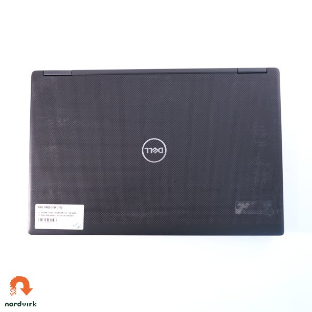 Dell Precision 7740 | i9-9980HK 2.4GHz / 32GB RAM / 2 x 1 TB NVMe  | 17" FHD / Quadro RTX 3000 6 GB / Grade B