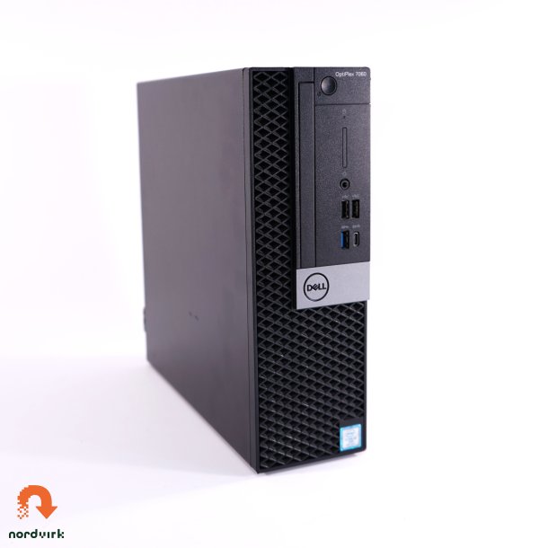 Dell Optiplex 7060 SFF | Core i5-8500 3.0GHz / 8GB RAM / 256GB NVMe | Grade B